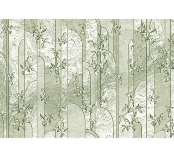 Фотообои ООО Ортограф Hedge green 3.97x2.7 м OF_33993