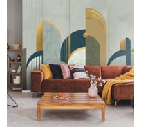 Флизелиновые шовные обои Vendi 23007-3