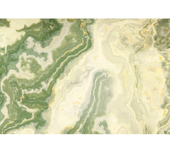 Фотообои ООО Ортограф Onyx green 3.97x2.7 м OF_34006