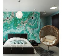 Фотообои ООО Ортограф Malachite 3.97x2.7 м OF_34012