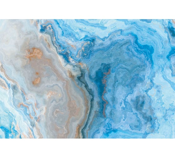 Фотообои ООО Ортограф Minerale aqua 3.97x2.7 м OF_34015