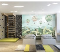 Флизелиновые шовные обои Vendi 18497-4