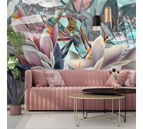 Флизелиновые шовные обои Vendi 22265-4