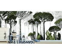 Флизелиновые шовные обои Vendi 20115-3