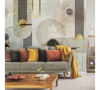 Флизелиновые шовные обои Vendi 23023-3