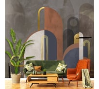 Флизелиновые шовные обои Vendi 23026-3