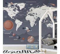 Флизелиновые шовные обои Vendi 23930-3