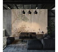 Фотообои ООО Ортограф Spring garden sepia 3.97x2.7 м OF_34208