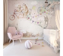 Флизелиновые шовные обои Vendi 21233-2