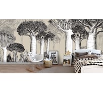 Флизелиновые шовные обои Vendi 20114-2