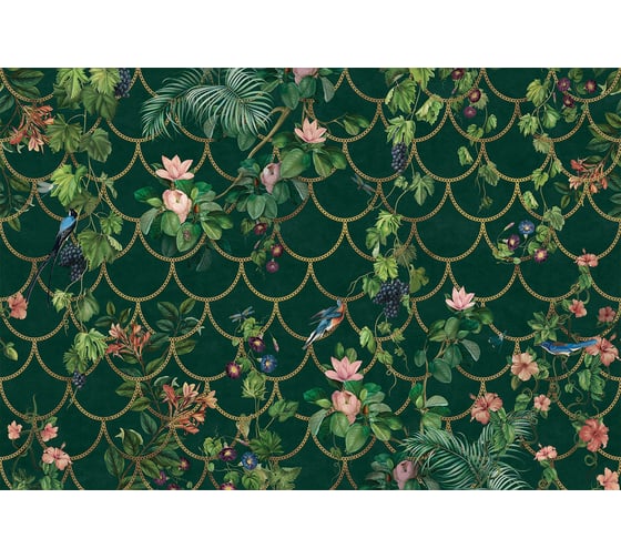 Фотообои ООО Ортограф Garden dark 3.97x2.7 м OF_34241