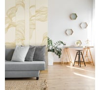 Фотообои ООО Ортограф Beige stripes 3.97x2.7 м OF_34289