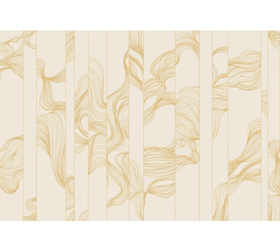 Фотообои ООО Ортограф Beige stripes 3.97x2.7 м OF_34289