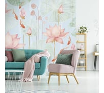 Фотообои ООО Ортограф Цветущие лилии 3.97x2.7 м OF_34499