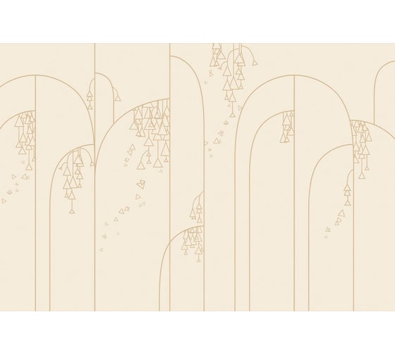 Фотообои ООО Ортограф Bells beige 3.97x2.7 м OF_34311