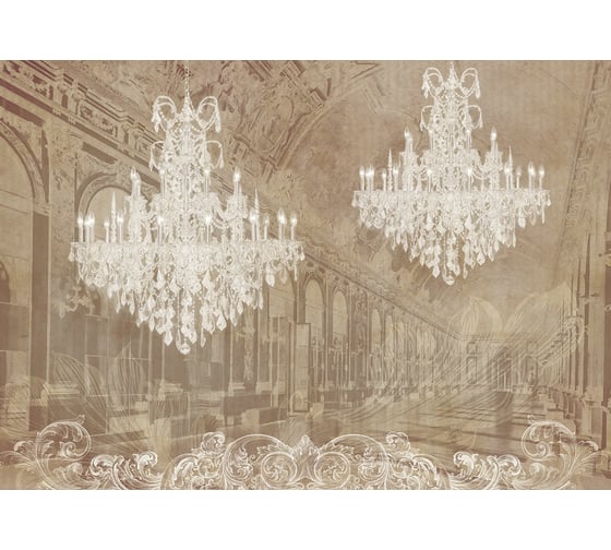 Фотообои ООО Ортограф Lustre sepia 3.71x2.7 м OT-G_31714