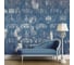 Фотообои ООО Ортограф Dijon blue 3.71x2.7 м OT-G_31716 1