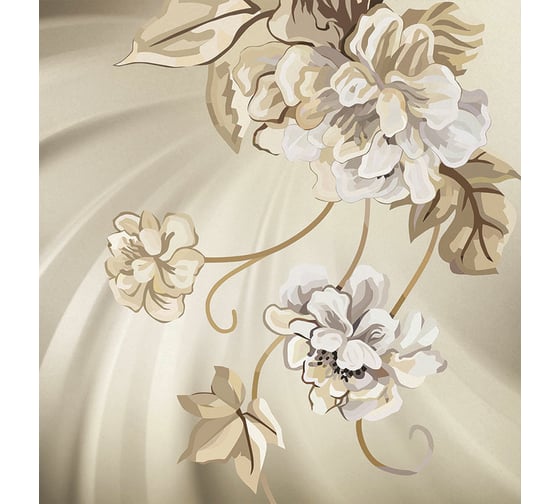 Фотообои ООО Ортограф Delicate flowers 2.49x2.7 м OT-G_31647