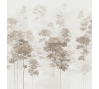 Фотообои ООО Ортограф Trees in the fog sepia 2.49x2.7 м OT-G_34084