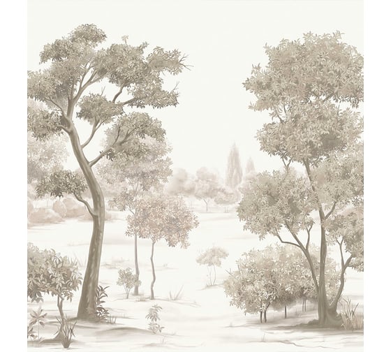 Фотообои ООО Ортограф Trees sepia 2.49x2.7 м OT-G_34090