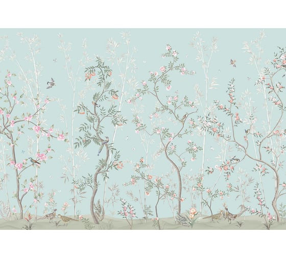 Фотообои ООО Ортограф Spring garden light 3.71x2.7 м OT-G_33921