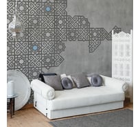 Фотообои ООО Ортограф Ornamo gray 3.71x2.7 м OT-G_31735