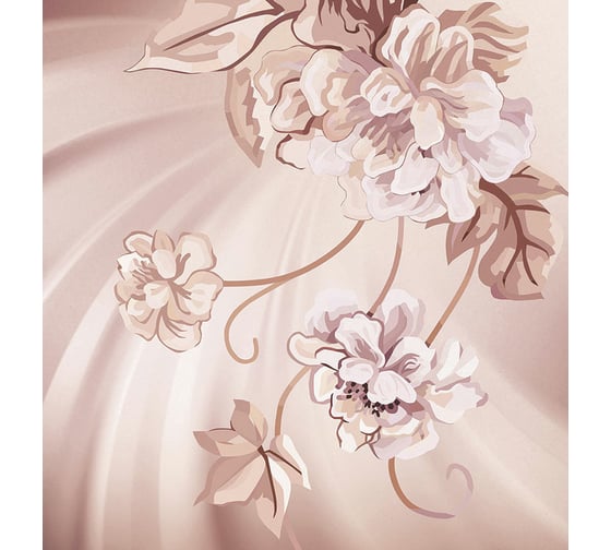 Фотообои ООО Ортограф Delicate flowers pink 2.49x2.7 м OT-G_31648