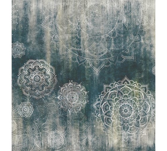 Фотообои ООО Ортограф Mandala dark 2.49x2.7 м OT-G_31708