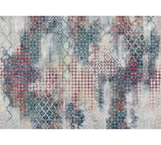 Фотообои ООО Ортограф Matrix color 3.71x2.7 м OT-G_31730