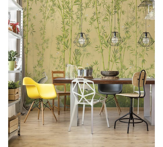 Фотообои ООО Ортограф Bamboo forest 3.71x2.7 м OT-G_33926