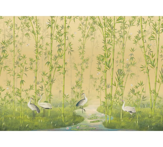 Фотообои ООО Ортограф Bamboo forest 3.71x2.7 м OT-G_33926