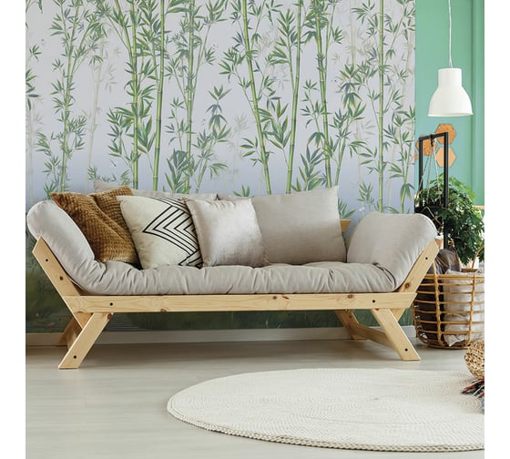 Фотообои ООО Ортограф Bamboo forest blue 3.71x2.7 м OT-G_33928 1