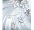 Фотообои ООО Ортограф Delicate flowers blue 2.49x2.7 м OT-G_31649 2