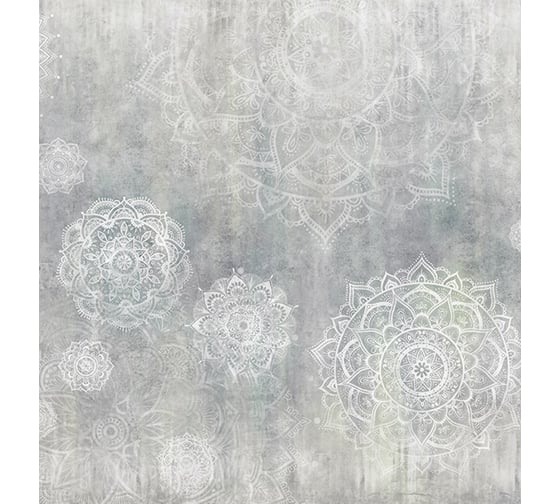 Фотообои ООО Ортограф Mandala light 2.49x2.7 м OT-G_31707