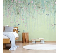 Фотообои ООО Ортограф Spring music green 2.49x2.7 м OT-G_33937