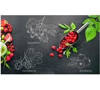 Кухонный фартук Декор Трейдинг Ягодное ассорти 1000х600 мм Ягодноеассорти45901000х600 мм
