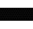 Кухонный фартук Декор Трейдинг Соты black 1000х600 мм Сотыblack1000*600мм 1