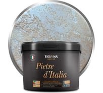 Штукатурка Ticiana DeLuxe с эффектом натурального камня травертина, 13 л 4300002956