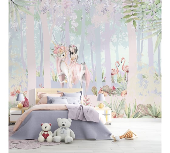Фотообои Onprint MAGIC FOREST БО 4x2,7 м MAGIC FOREST БО4Х2,7 1