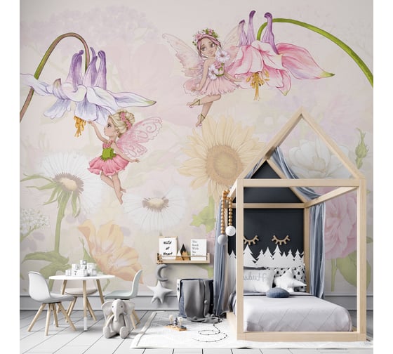 Фотообои Onprint FAIRIES 5 КФ 4x2,7 м FAIRIES 5 КФ4Х2,7 1