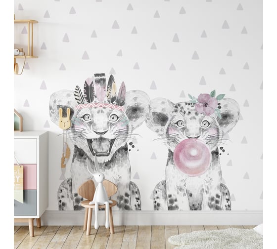 Фотообои Onprint KIDS PRIDE КФ 4x2,7 м KIDS PRIDE КФ4Х2,7 1