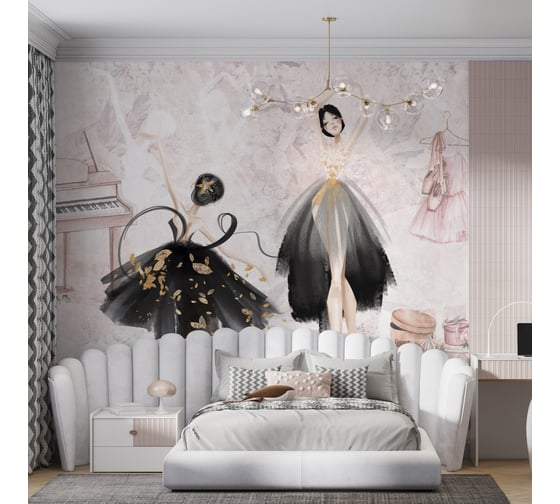 Фотообои Onprint BALLET 2 ВФ 4x2,7 м BALLET 2 ВФ4Х2,7