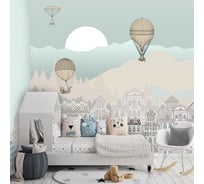 Фотообои Onprint BOY IN THE TOWN БО 4x2,7 м BOY IN THE TOWN БО4Х2,7