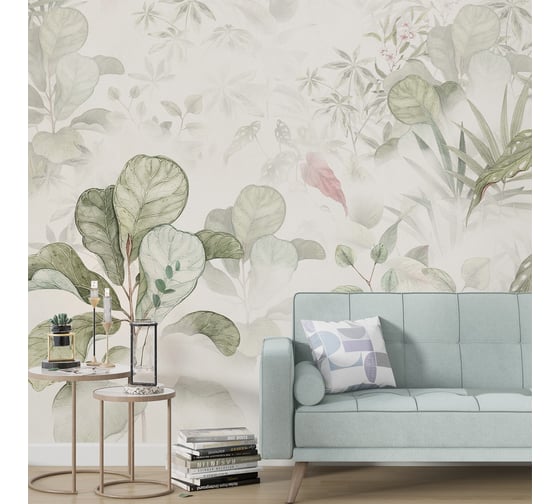 Фотообои Onprint MYSTERIOUS TROPIC КФ 3x2,7 м MYSTERIOUS TROPIC КФ3Х2,7