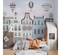 Фотообои Onprint KIDS TOWN DS КФ 3x2,7 м KIDS TOWN DS кф3х2,7