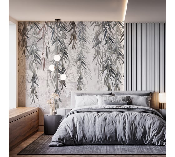 Фотообои Onprint TROPIC BRANCH БО 3x2,7 м TROPIC BRANCH БО3Х2,7 1