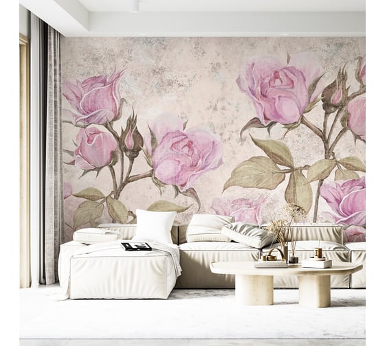 Фотообои Onprint GARDEN ROSE ВФ 2x2,7 м GARDEN ROSE ВФ2Х2,7 1