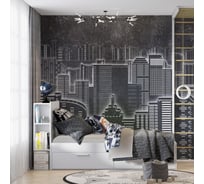 Фотообои Onprint Ночной город БО 3x2,7 м НОЧНОЙ ГОРОД бо3х2,7