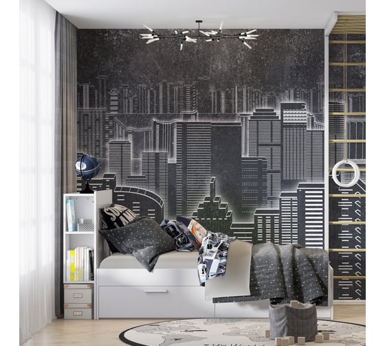 Фотообои Onprint Ночной город КФ 3x2,7 м НОЧНОЙ ГОРОД кф3х2,7 1