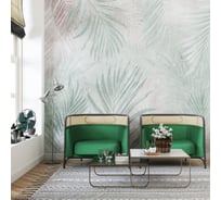 Фотообои Onprint SOFT TROPIC GREEN INTENSE БО 3x2,7 м SOFT TROPIC GREEN INTENSE бо3х2,7